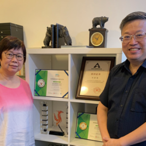 Dr. Ilex Lam and Director Iris Wong