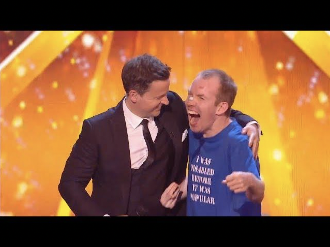 Lost Voice Guy's Victory Journey on Britian's Got Talent